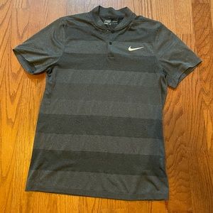 Nike Mock Neck Golf Polo